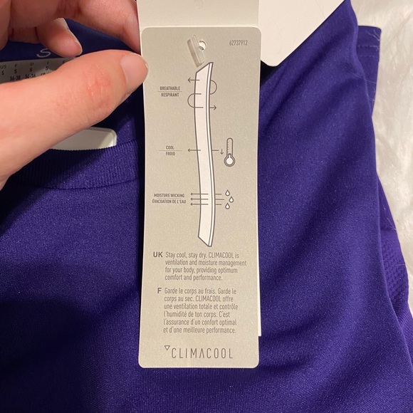 Long sleeve adidas top - Picture 4 of 4